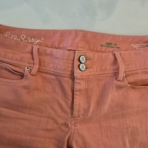 Lilly Pulitzer Women's Salmon Color Jeans